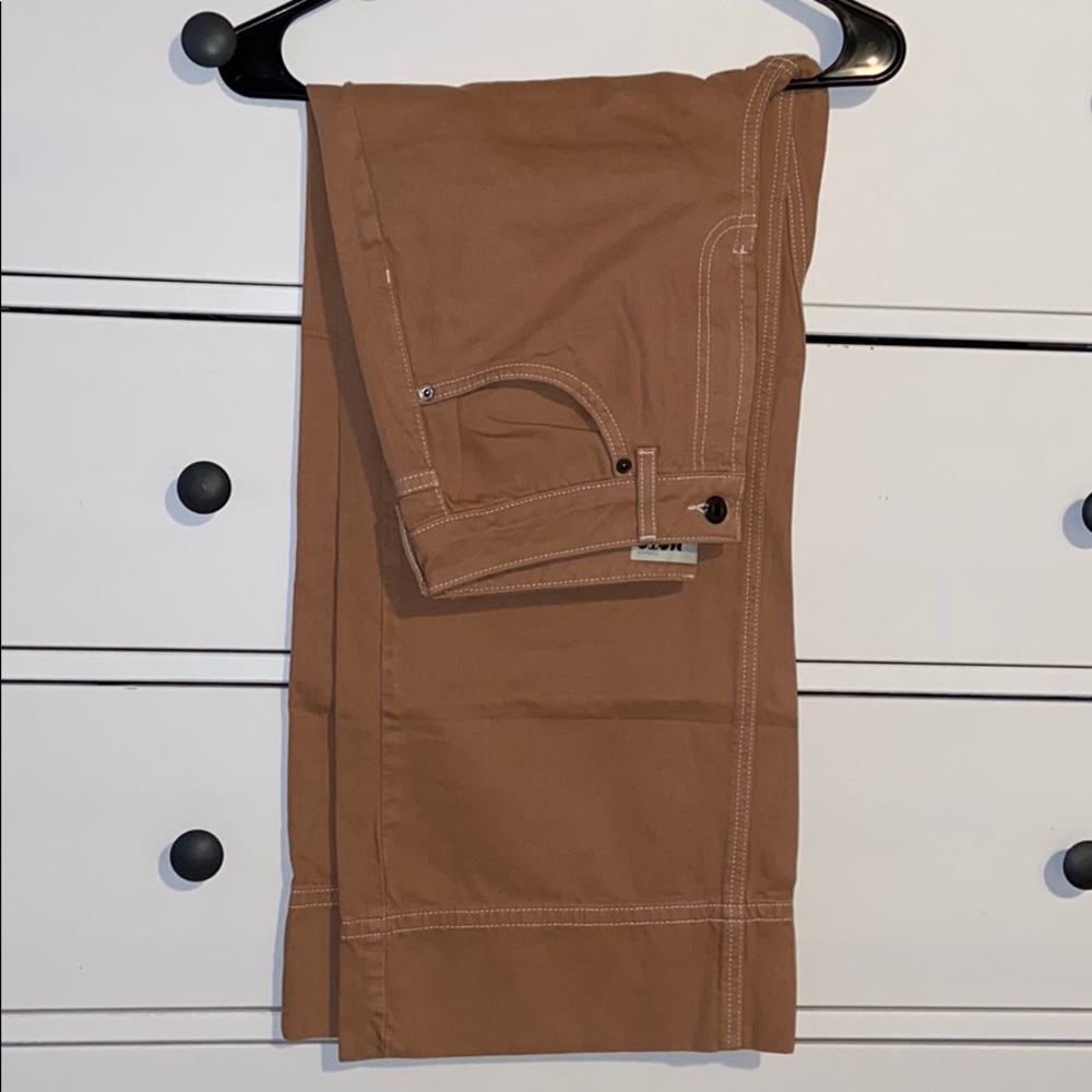 TOPSHOP Wide Legged Jeans